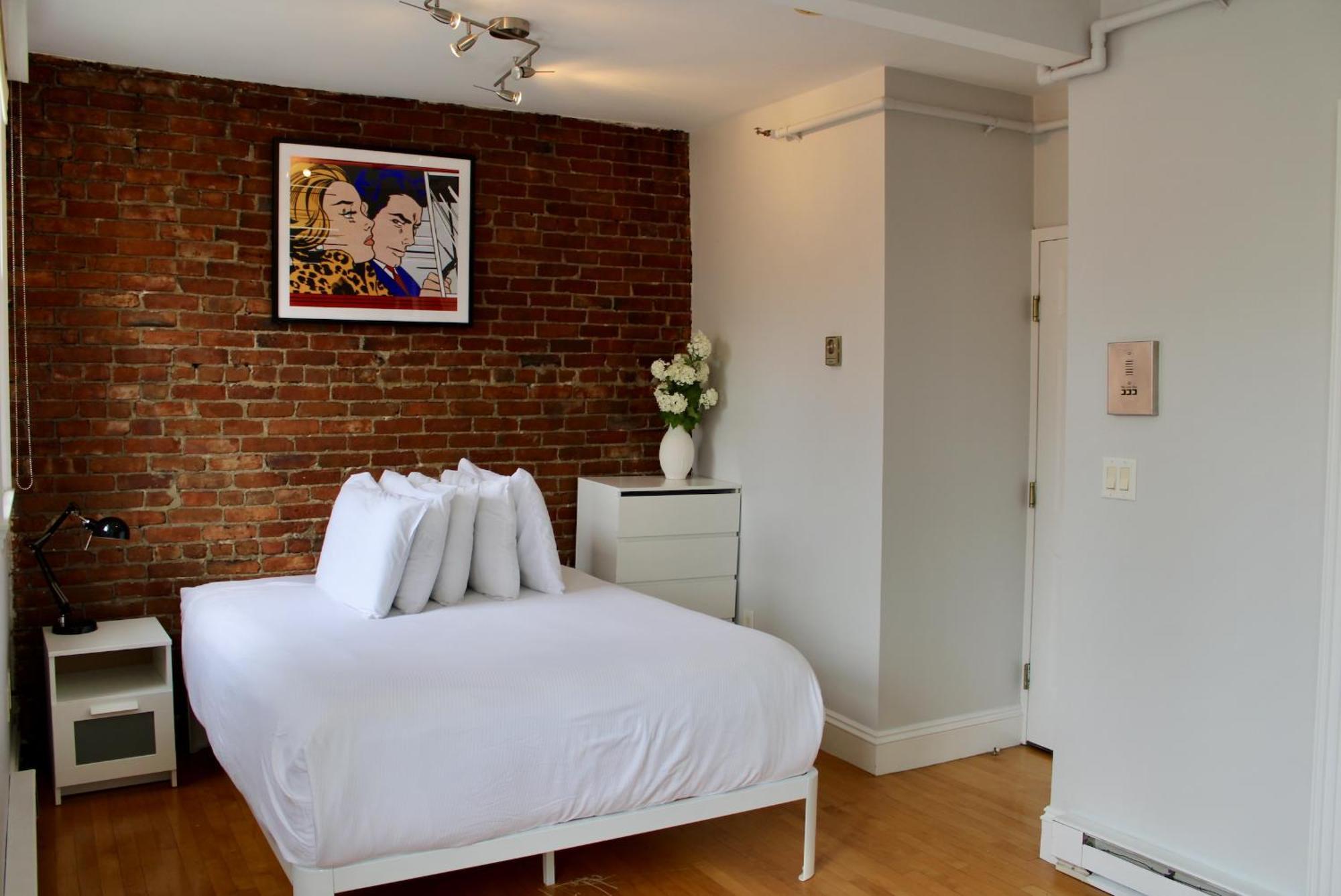 Cheap, Furnished Studio In Downtown Boston #7 Eksteriør billede