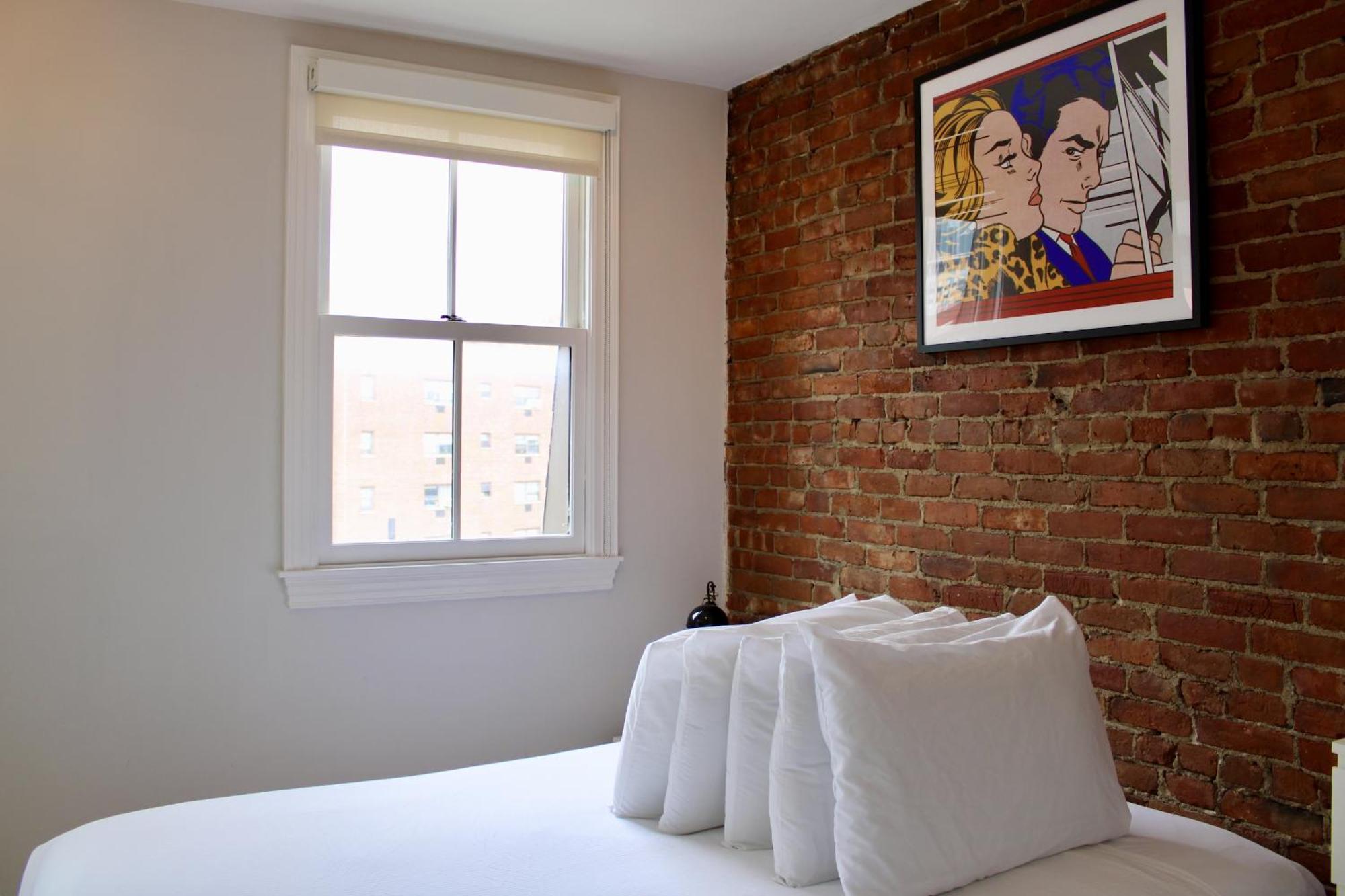 Cheap, Furnished Studio In Downtown Boston #7 Eksteriør billede