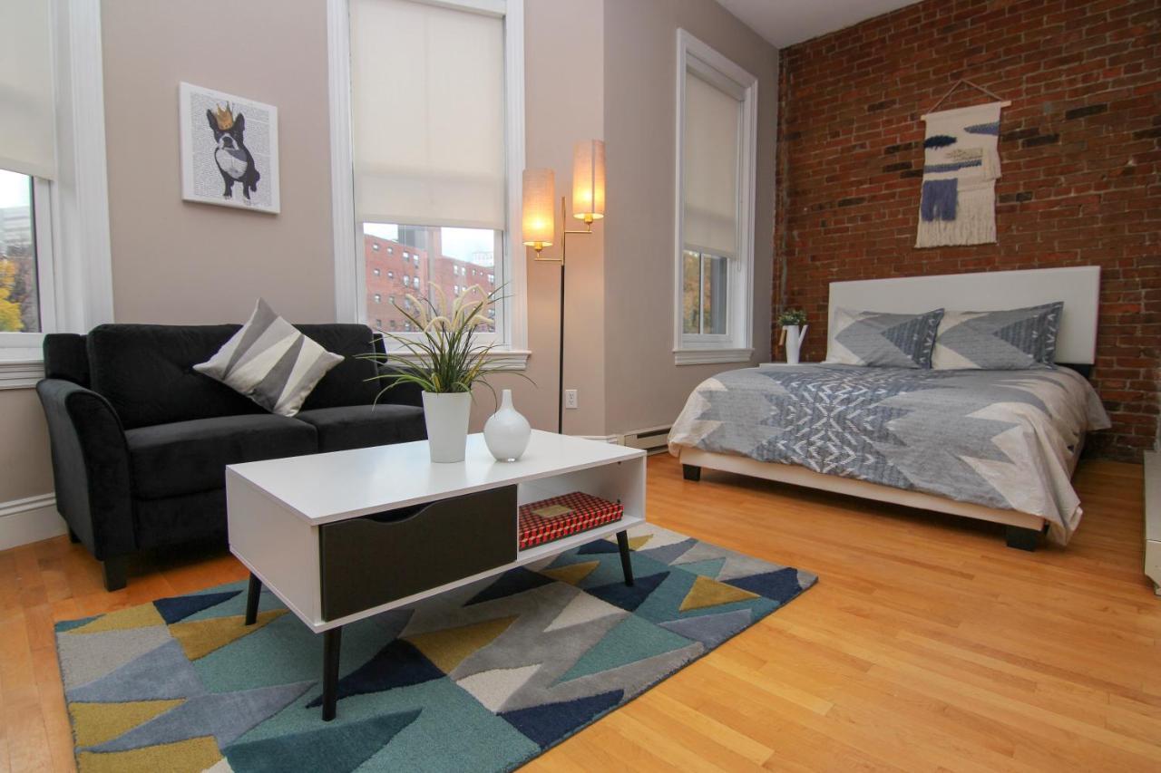 Cheap, Furnished Studio In Downtown Boston #7 Eksteriør billede